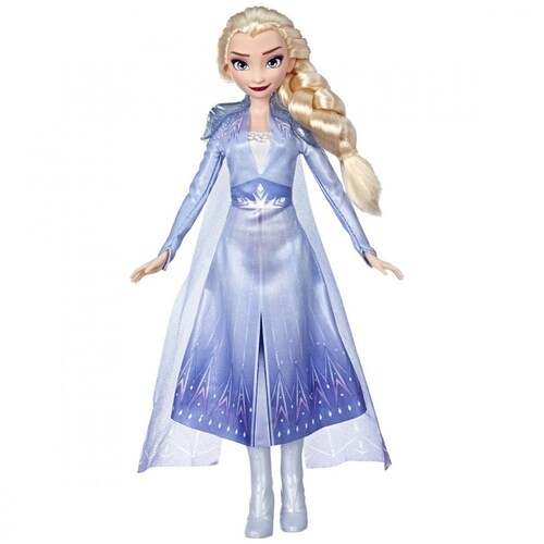 Disney Frozen Elsa, Anna y Olaf Fashion Doll Set con vestidos y zapatos  inspirados en Frozen 2 de Disney – Juguete para niños de 3 años en adelante