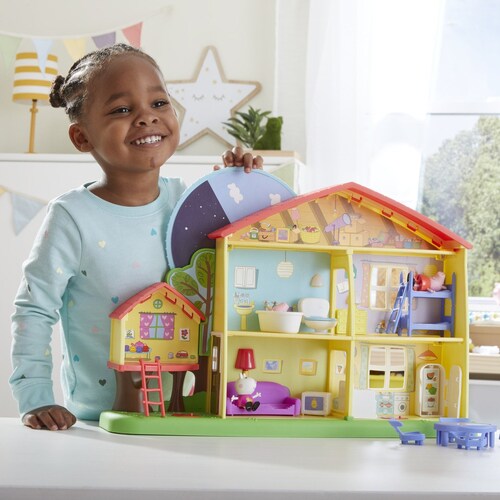Pepa-Pig Feature Peppas House