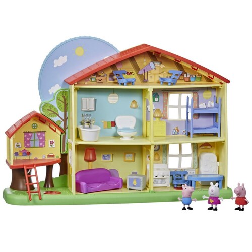 Pepa-Pig Feature Peppas House