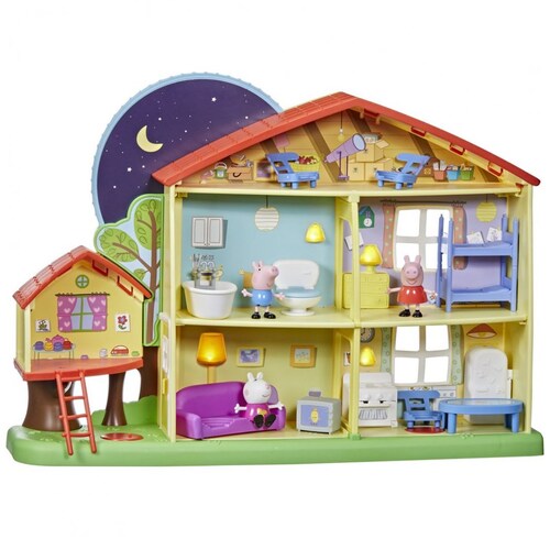 Pepa-Pig Feature Peppas House
