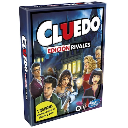 Clue Rivals Edition Hasbro Gaming