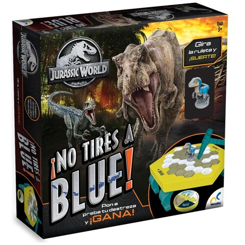 No Tires a Blue, Jurassic World Novelty