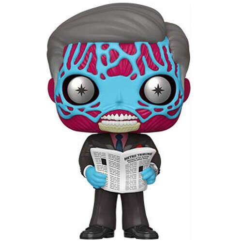 Funko Pop They Live Alien (With Chase)