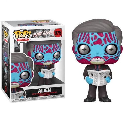 Funko Pop They Live Alien (With Chase)
