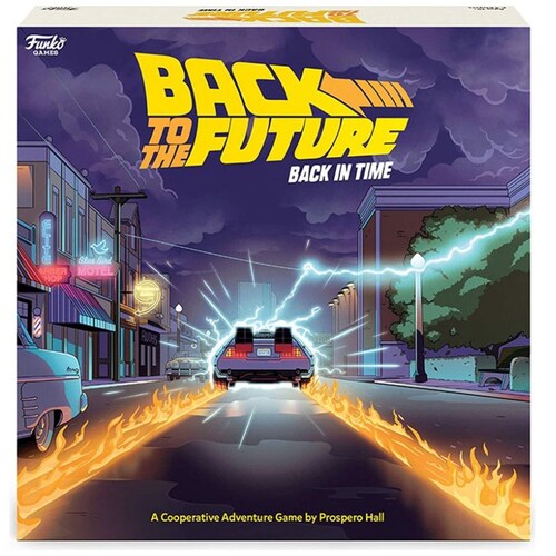 Funko Back To The Future: Back In Time Game (En Español)