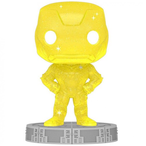 Funko Pop Art Series: The Infinity Saga - Iron Man