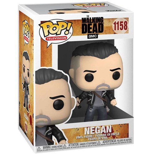 Funko Pop Tv: The Walking Dead - Negan With Knife