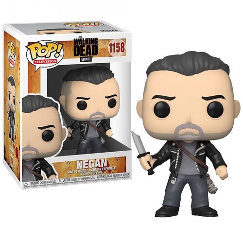 Funko Pop Tv: The Walking Dead - Negan With Knife