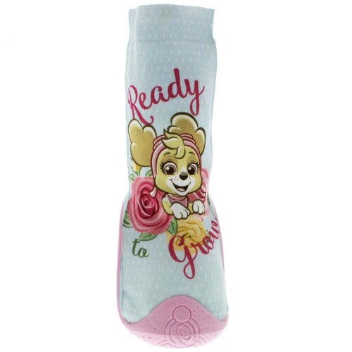 Calcetufla 13-16 Rosa Paw Patrol  para Niña