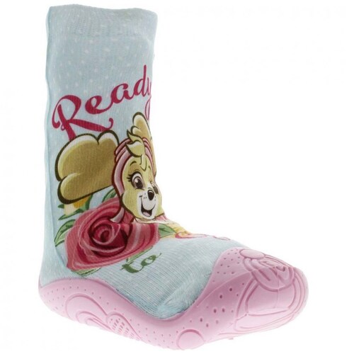 Calcetufla 13-16 Rosa Paw Patrol  para Niña