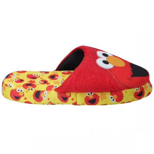Pantufla Elmo 17-23 Rojo Sésamo
