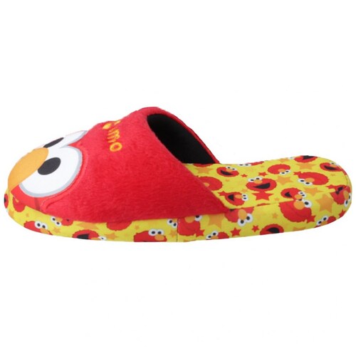 Pantufla Elmo 17-23 Rojo Sésamo