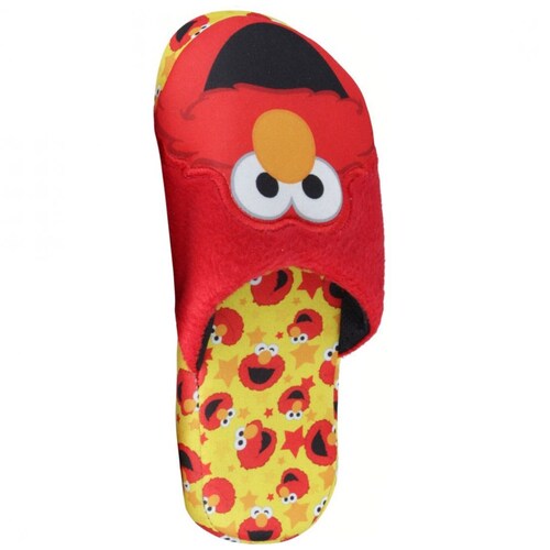 Pantufla Elmo 17-23 Rojo Sésamo
