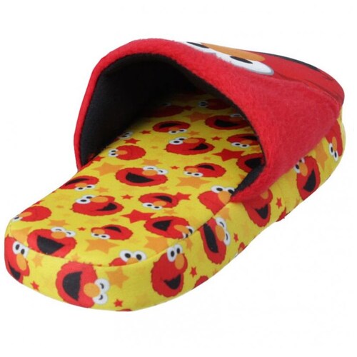 Pantufla Elmo 17-23 Rojo Sésamo