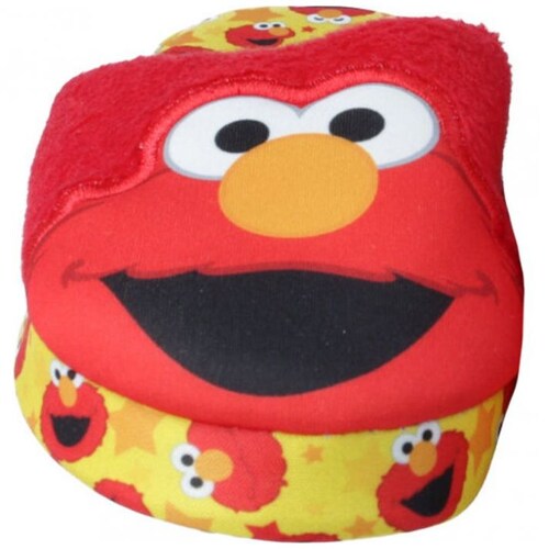 Pantufla Elmo 17-23 Rojo Sésamo