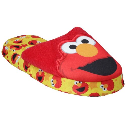 Pantufla Elmo 17-23 Rojo Sésamo
