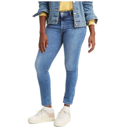 Jeans Skinny Fit Levi's Cintura Alta para Mujer Junior