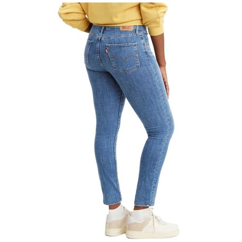Jeans Skinny Fit Levi's Cintura Alta para Mujer Junior