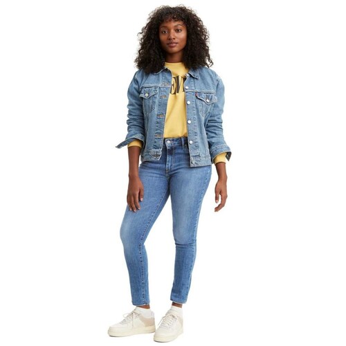 Jeans Skinny Fit Levi's Cintura Alta para Mujer Junior