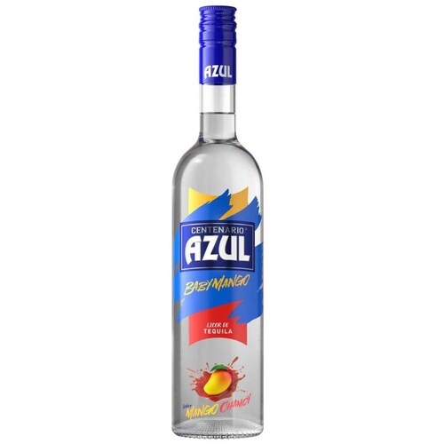 Licor de Tequila Centenario Azul Baby Mango 700 Ml