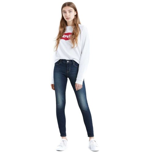 Jeans Levi's 710 Súper Skinny para Mujer Junior