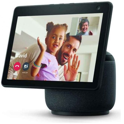 Bocina Echo Show 10 Negro