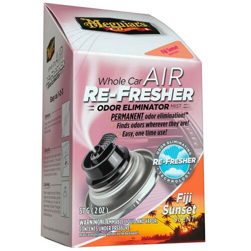 Sistema de Eliminacion de Olores Aroma Fiji Meguiar's