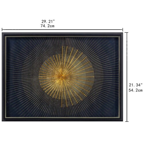 Cuadro Dorado 50X70Cm Sears México