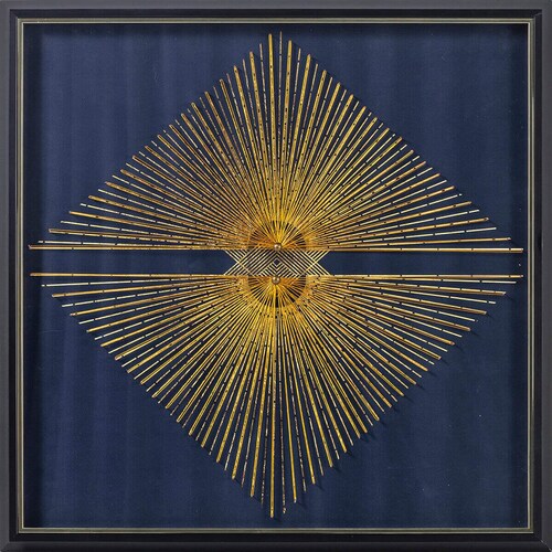 Cuadro Dorado 60X60Cm Sears México