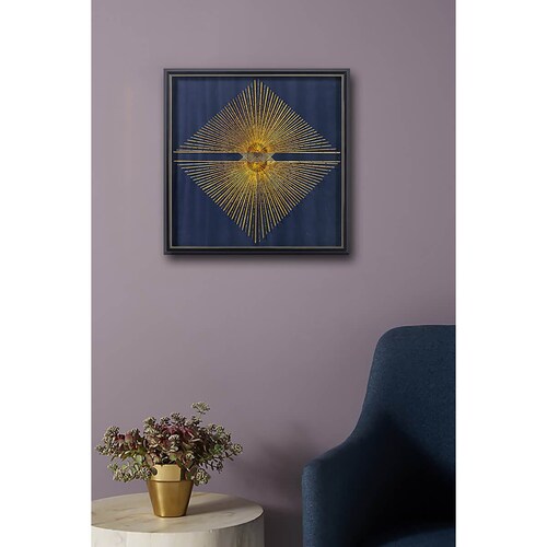 Cuadro Dorado 60X60Cm Sears México