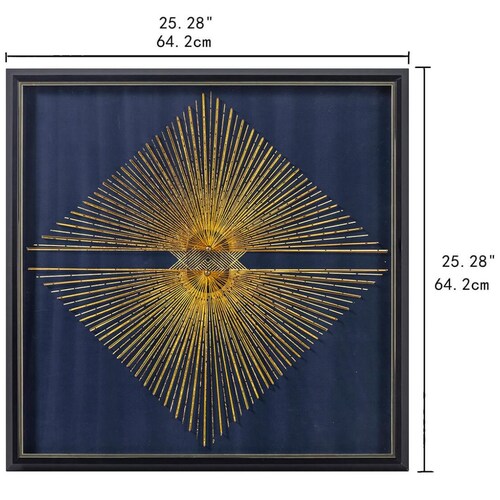 Cuadro Dorado 60X60Cm Sears México