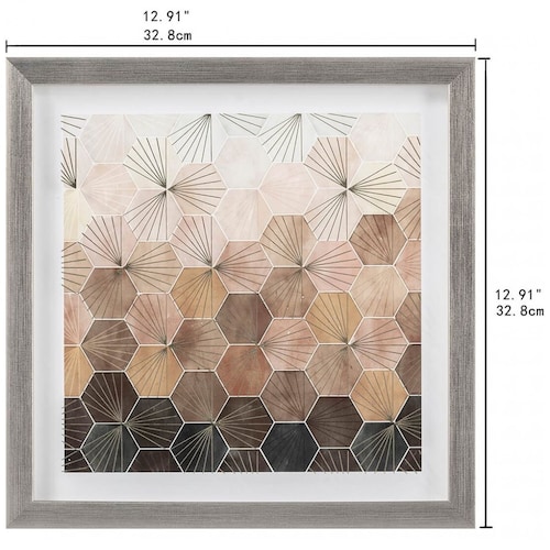 Cuadro Puntos 30X30Cm Sears México