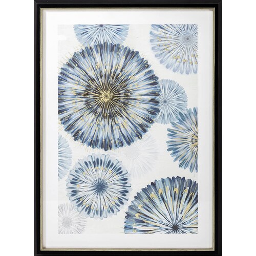 Cuadro Cirulos Azul 50X70Cm Sears México
