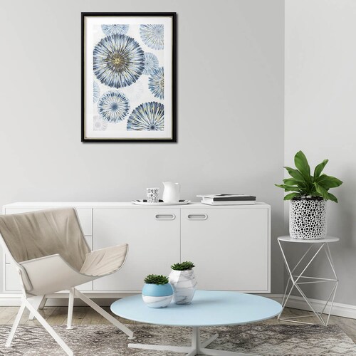 Cuadro Cirulos Azul 50X70Cm Sears México