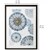 Cuadro Cirulos Azul 50X70Cm Sears México