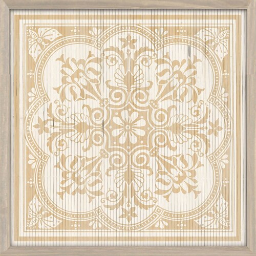 Cuadro Mándala Oscuro 60X60Cm Sears México