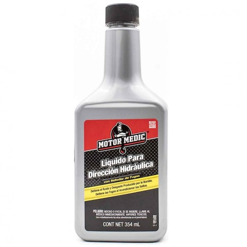 Liquido para Dirección Hidráulica 354Ml Motor Medic