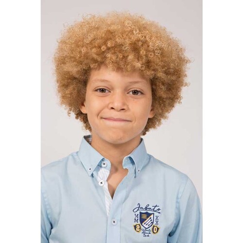 Camisa Bordado Celeste Manga Larga Jabato 11/30108 para Niño