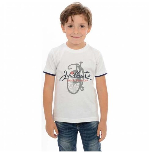Camiseta Bicicleta Guille Manga Corta Jabato 12/30402 para Niño