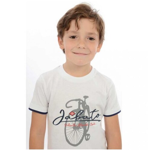 Camiseta Bicicleta Guille Manga Corta Jabato 12/30402 para Niño