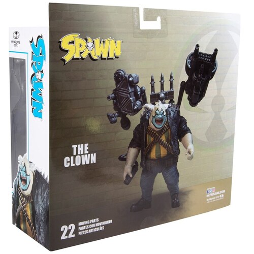 Figuras de Acción Spawn The Clown