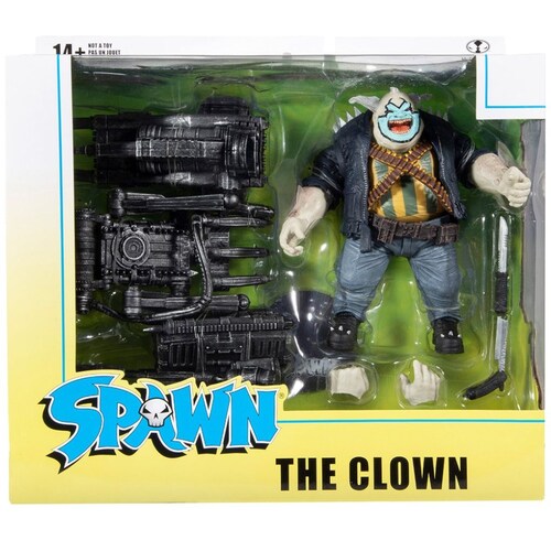 Figuras de Acción Spawn The Clown