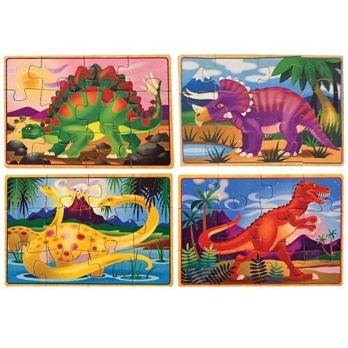 Rompecabezas de Dinosaurios en Caja Melissa And Doug Bandai