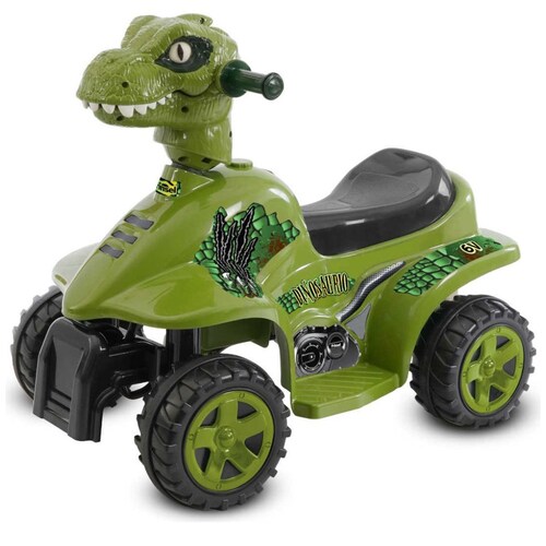 Moto Eléctrica Mini Quad Dinosaurio Prinsel