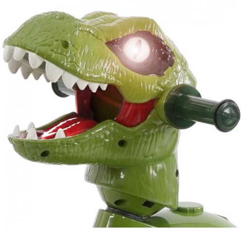 Moto Eléctrica Mini Quad Dinosaurio Prinsel