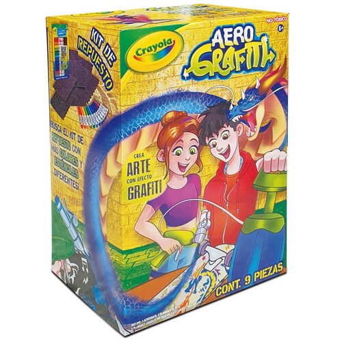 Aerografity Nueva Imagen Crayola