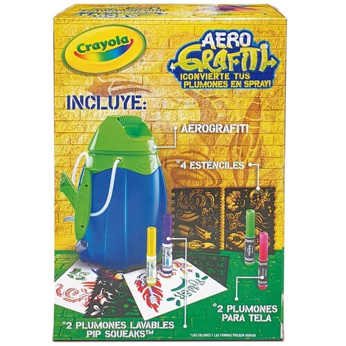 Aerografity Nueva Imagen Crayola
