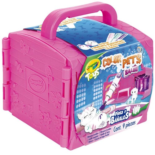 Color Pets Salón Crayola