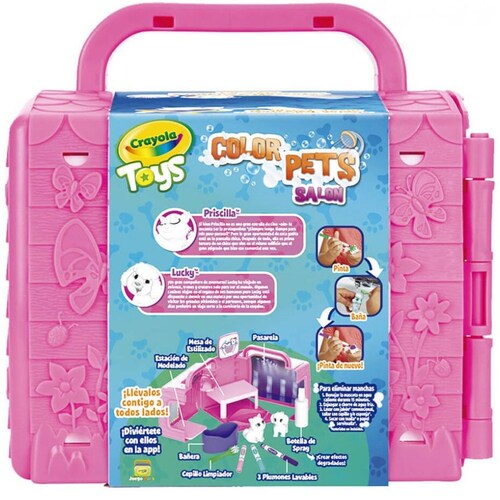 Color Pets Salón Crayola