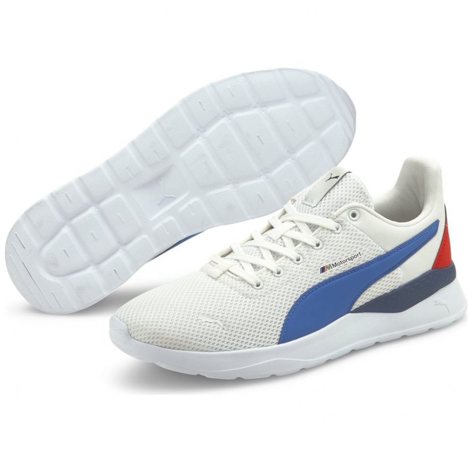 Tenis puma blancos discount bmw